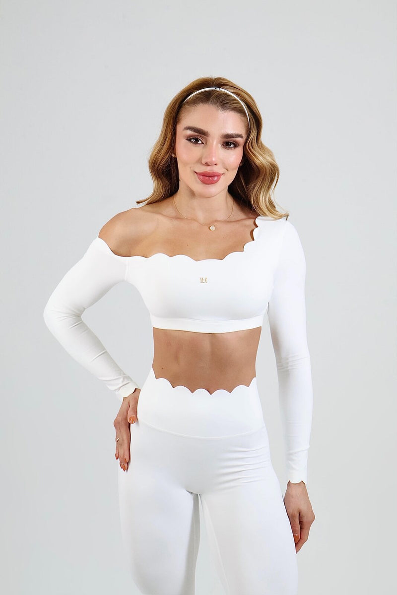 Set Éter — Blanco